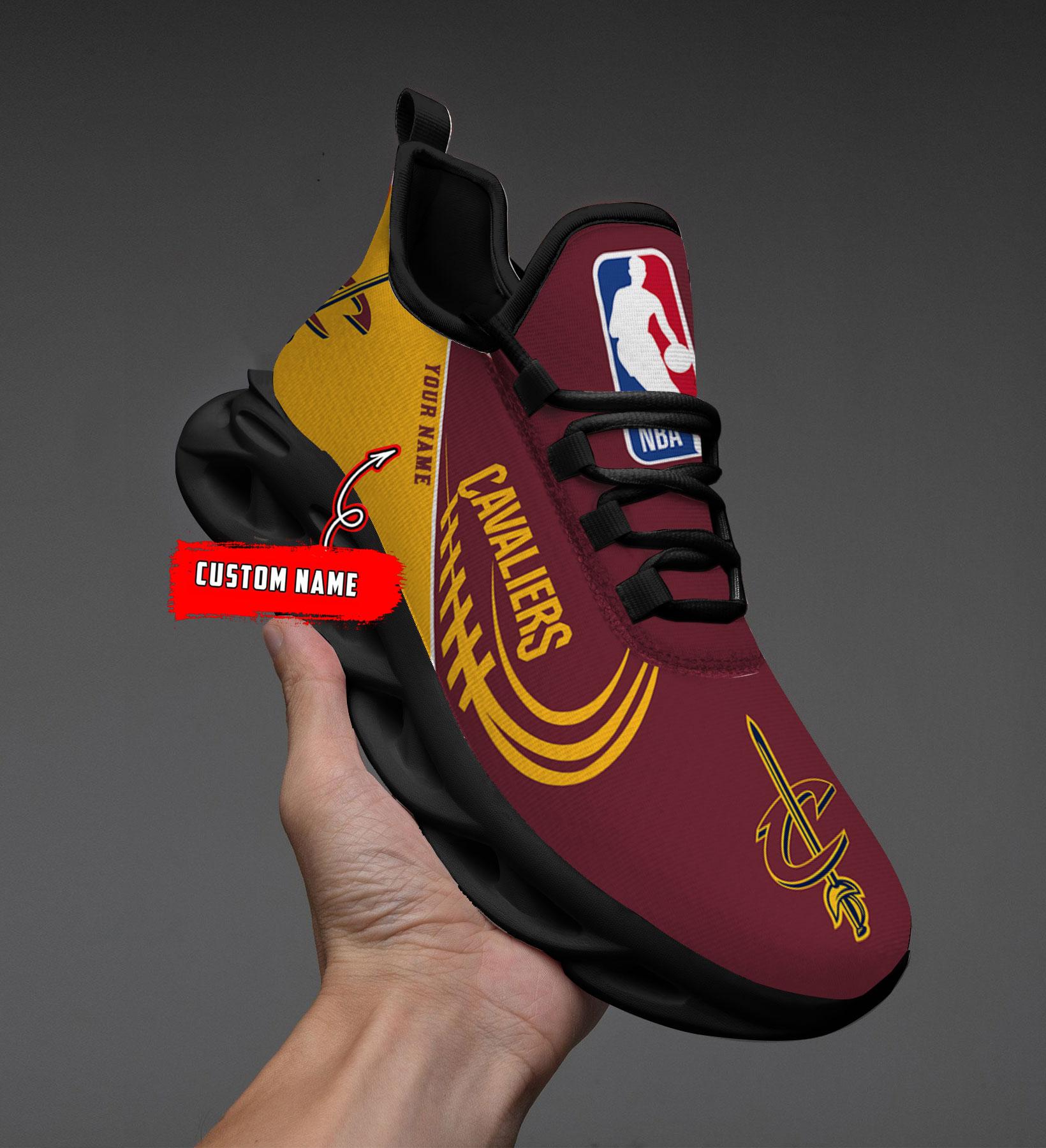 Cleveland Cavaliers Max Soul Shoes
