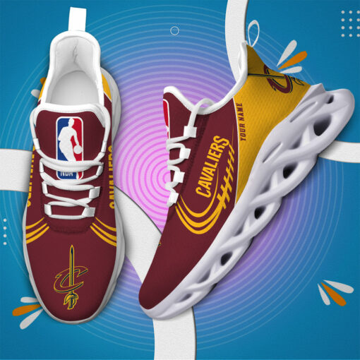 Cleveland Cavaliers Max Soul Shoes
