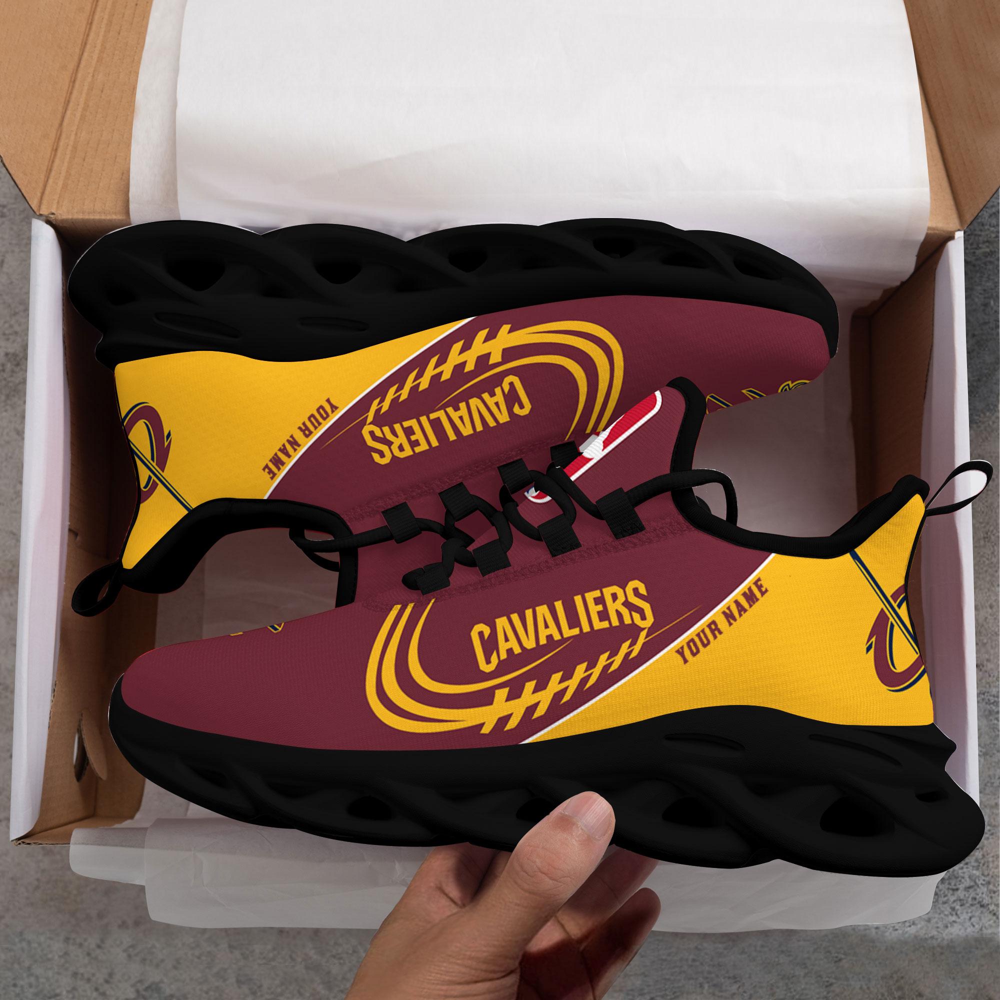 Cleveland Cavaliers Max Soul Shoes