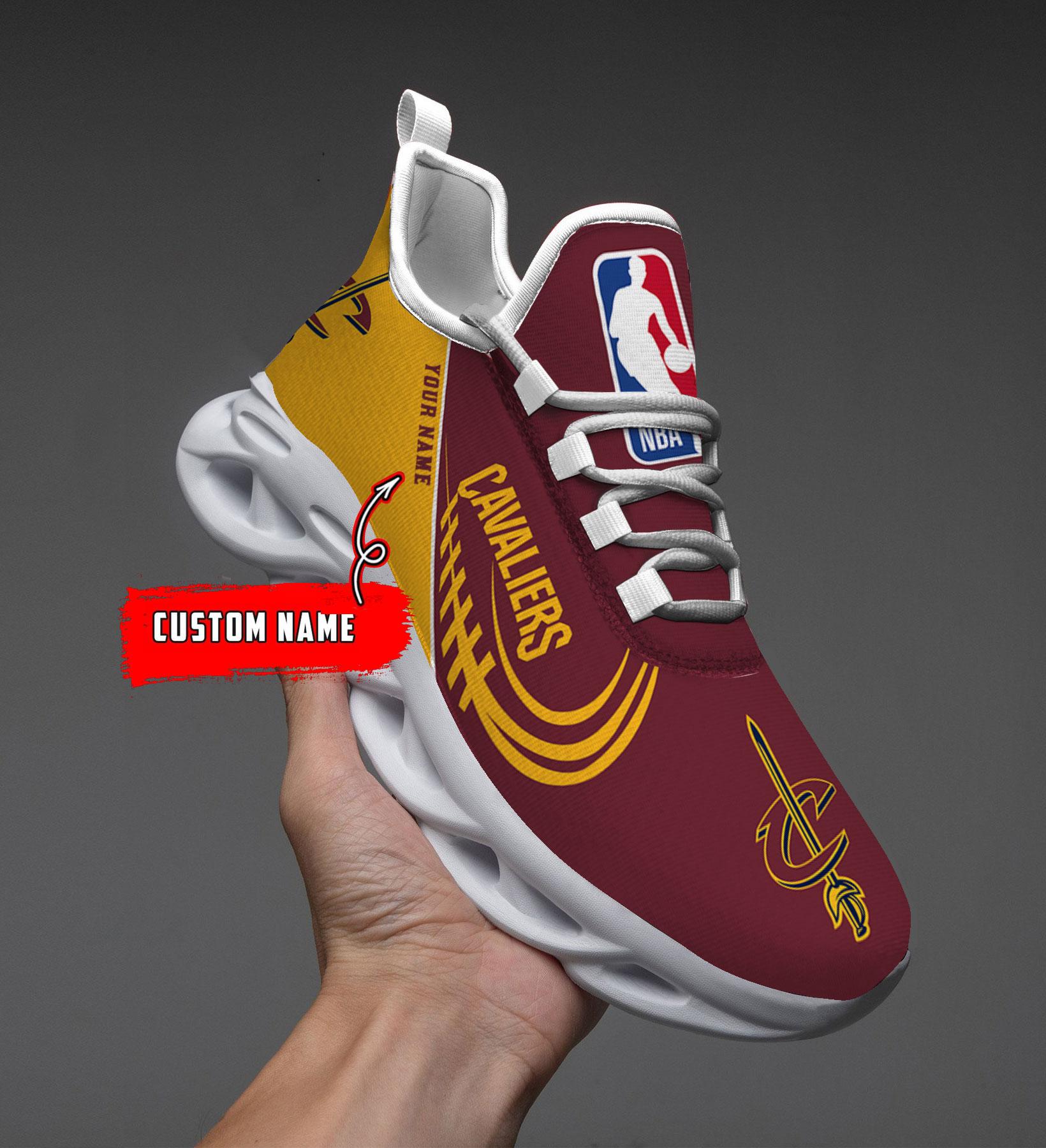 Cleveland Cavaliers Max Soul Shoes