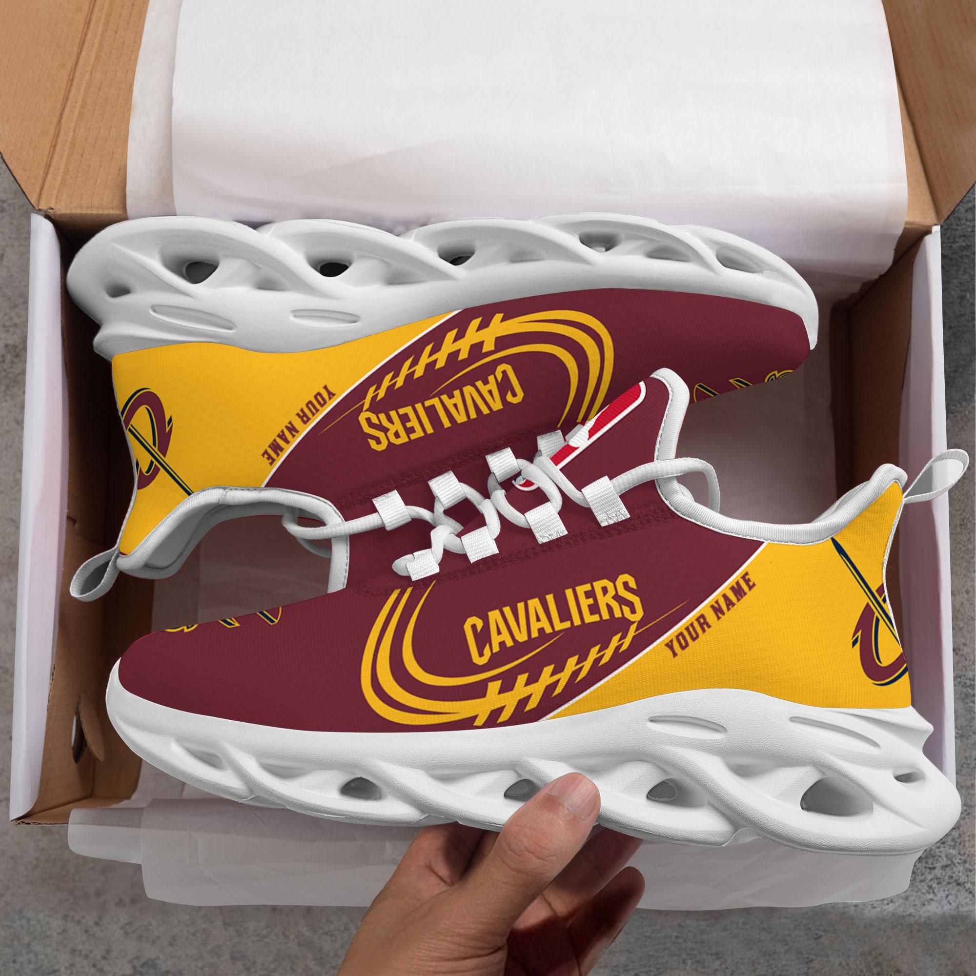 Cleveland Cavaliers Max Soul Shoes