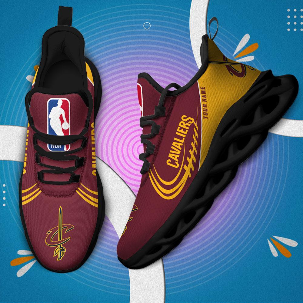 Cleveland Cavaliers Max Soul Shoes
