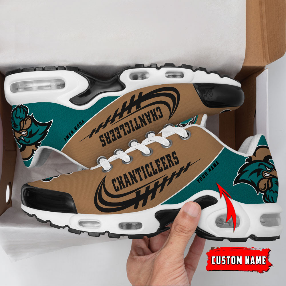 Coastal Carolina Chanticleers PERSONALIZED TN SHOES DS001