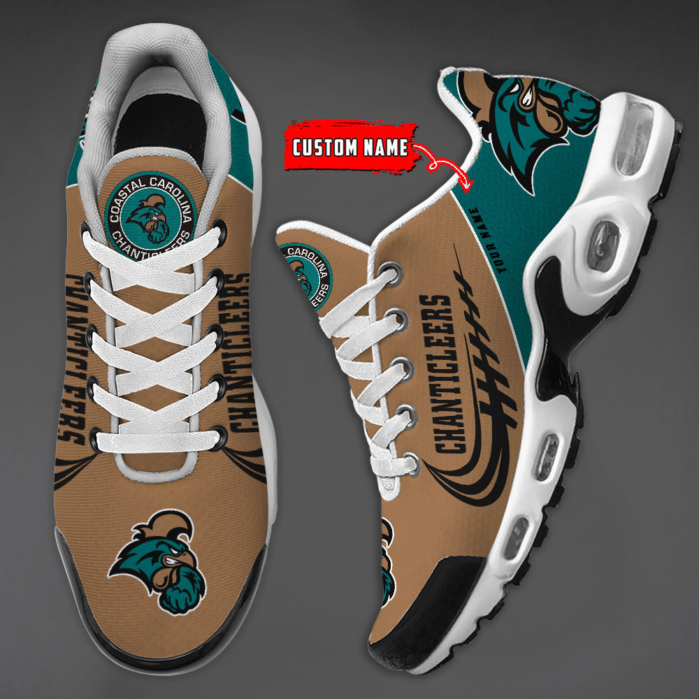 Coastal Carolina Chanticleers PERSONALIZED TN SHOES DS001