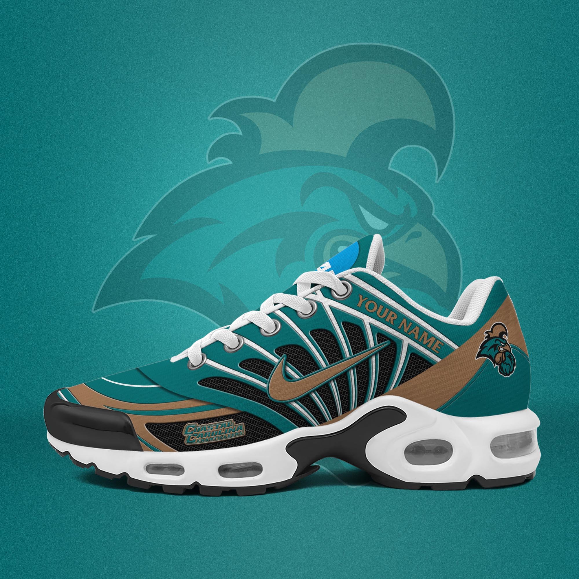 Coastal Carolina Chanticleers TN Shoes 2026 Version Custom Name