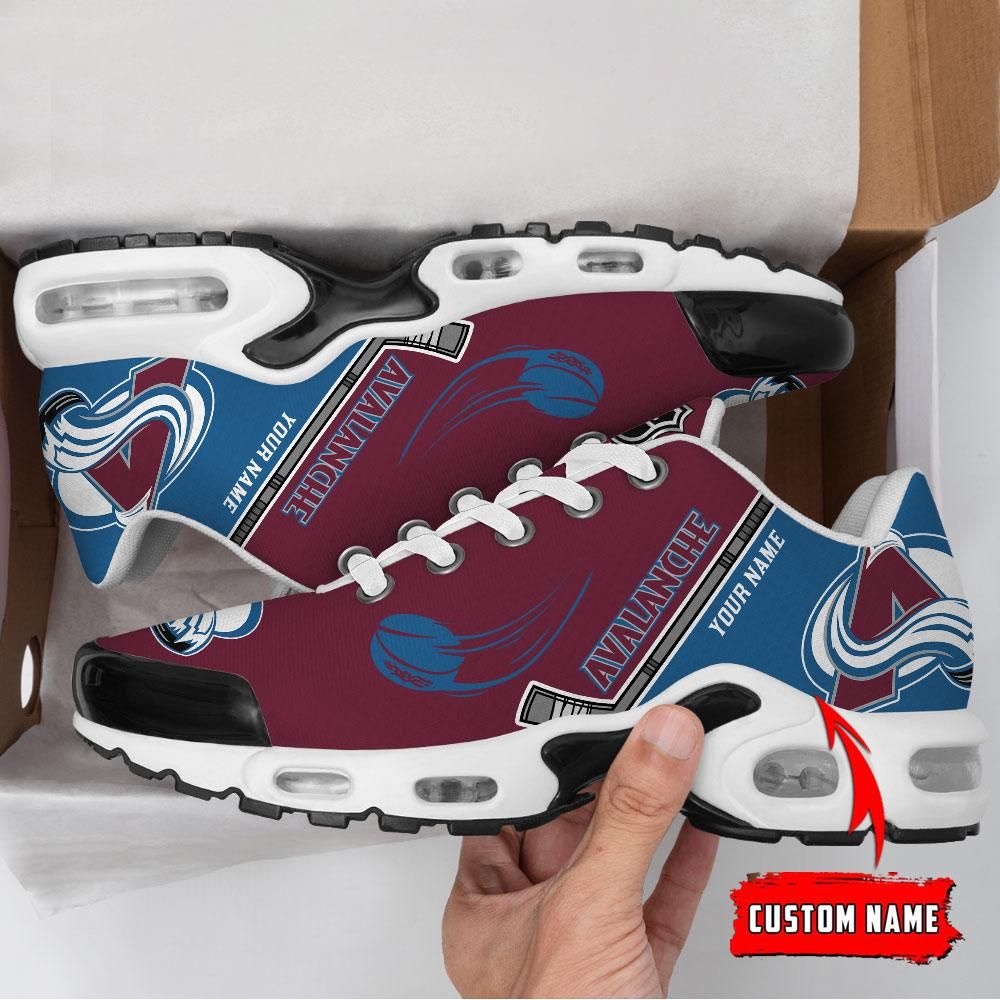 Colorado Avalanche 2024 Air Max Plus Sneakers Edition