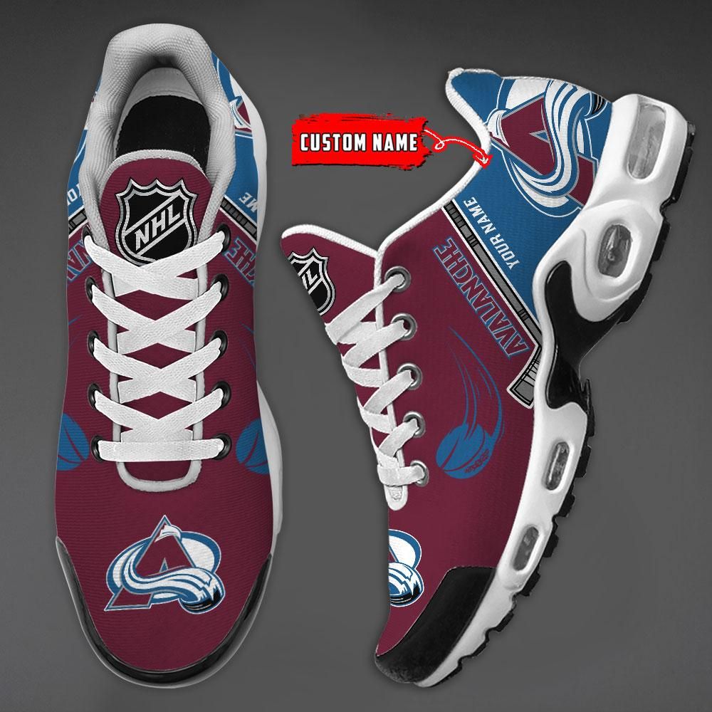 Colorado Avalanche 2024 Air Max Plus Sneakers Edition