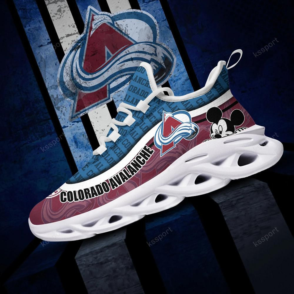 Colorado Avalanche Max Soul Clunky Sneakers