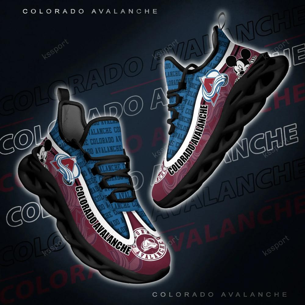 Colorado Avalanche Max Soul Clunky Sneakers