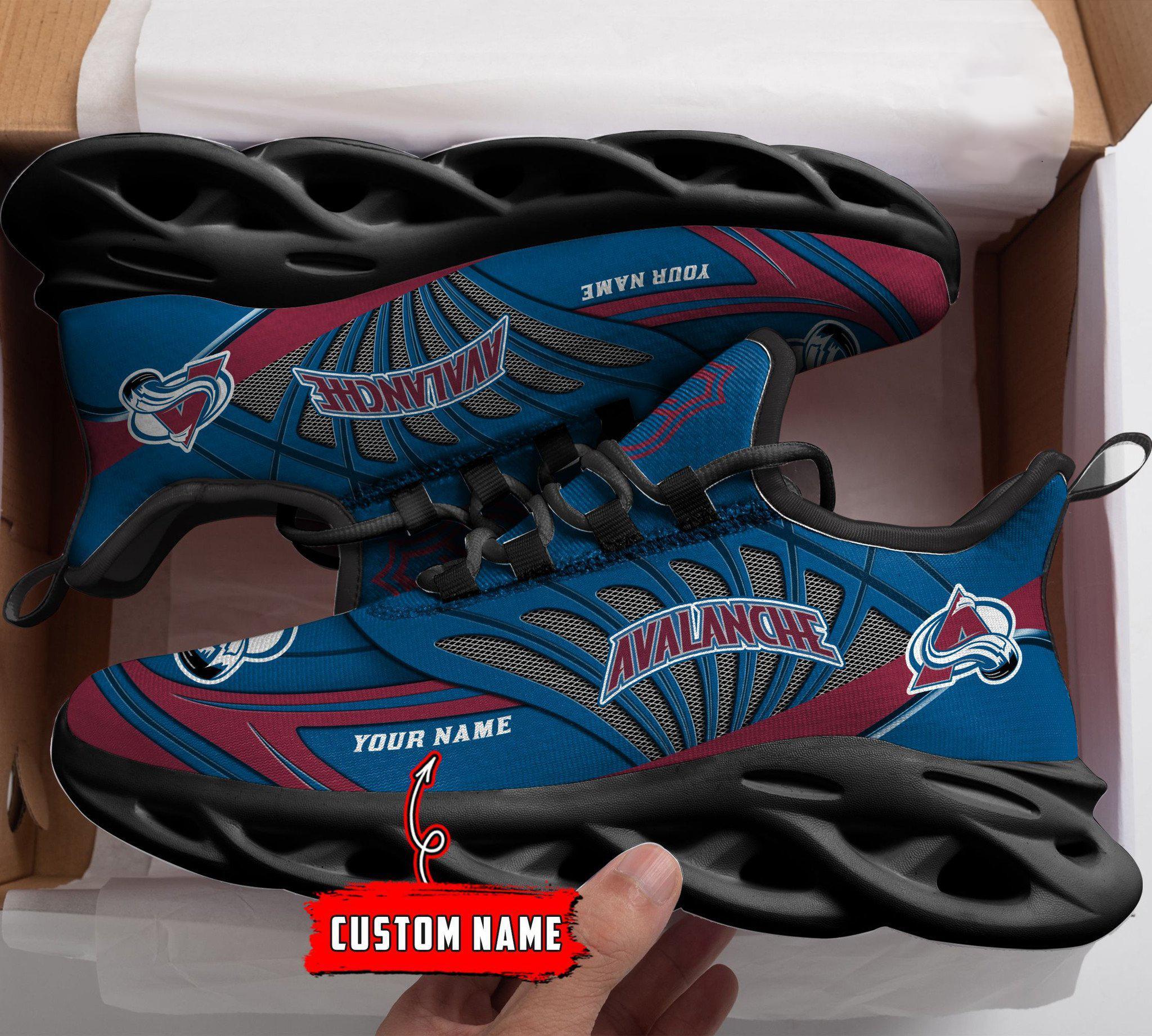 Colorado Avalanche Max Soul Shoes