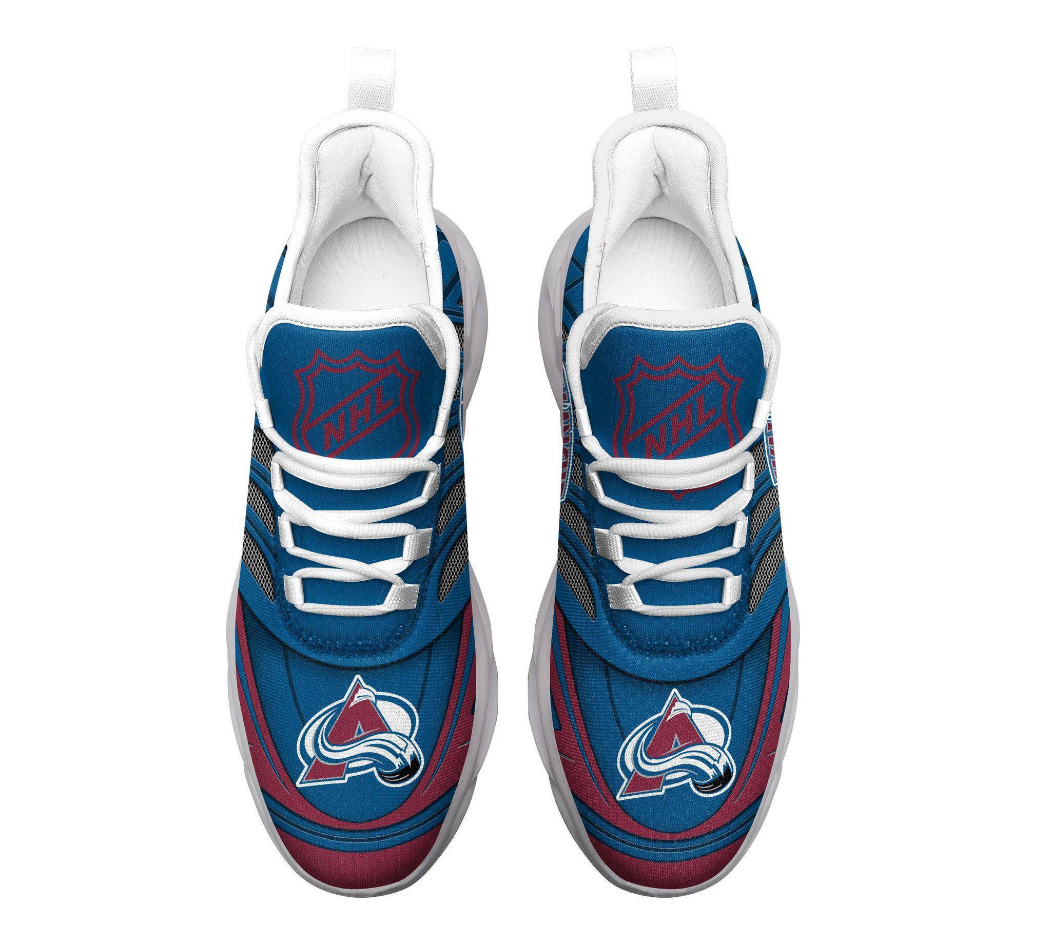 Colorado Avalanche Max Soul Shoes