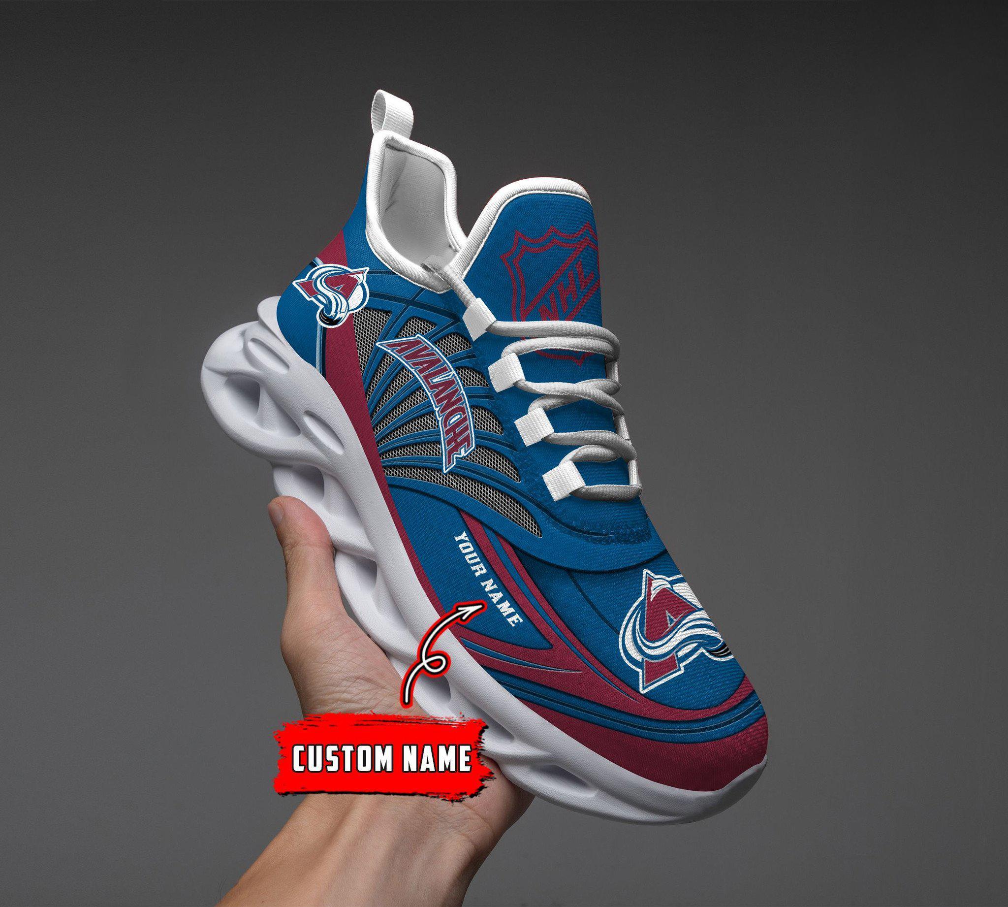 Colorado Avalanche Max Soul Shoes
