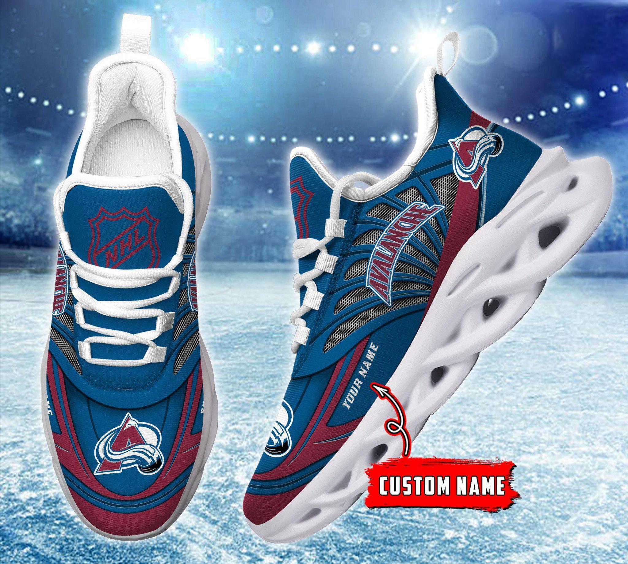Colorado Avalanche Max Soul Shoes