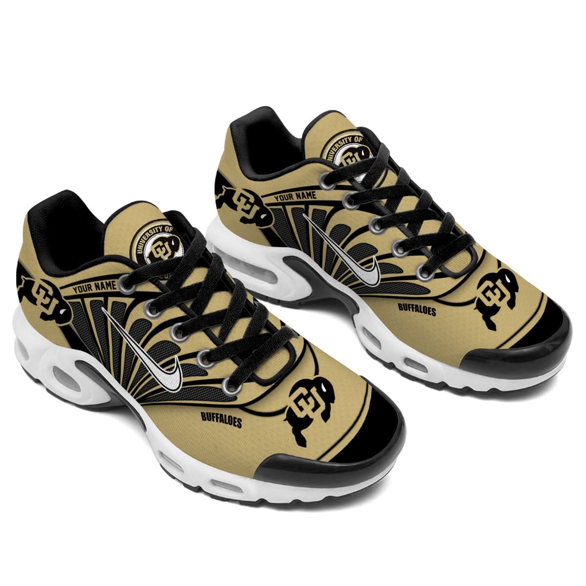 Colorado Buffaloes Air Max Plus Shoes - Limited