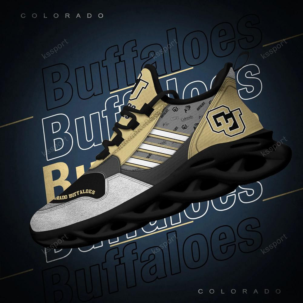 Colorado Buffaloes Max Soul Clunky, Running Sneakers