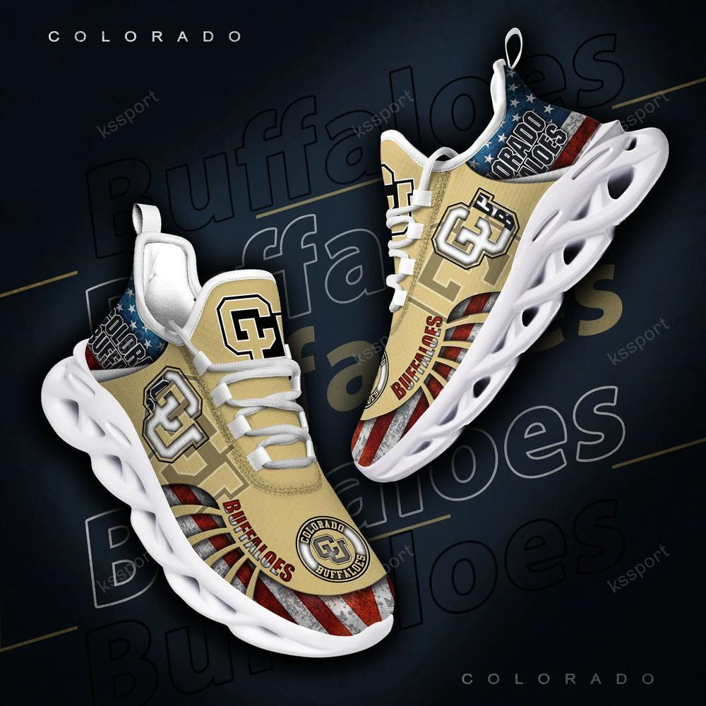 Colorado Buffaloes Max Soul Clunky Shoes