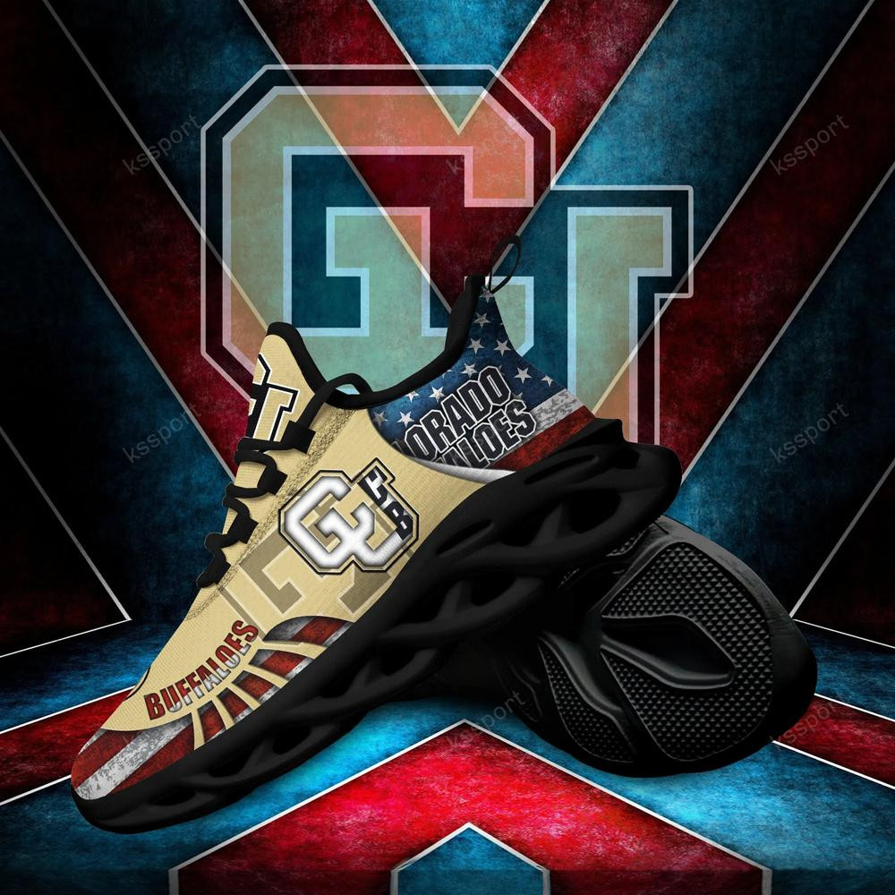 Colorado Buffaloes Max Soul Clunky Shoes
