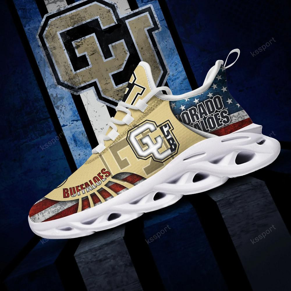 Colorado Buffaloes Max Soul Clunky Shoes
