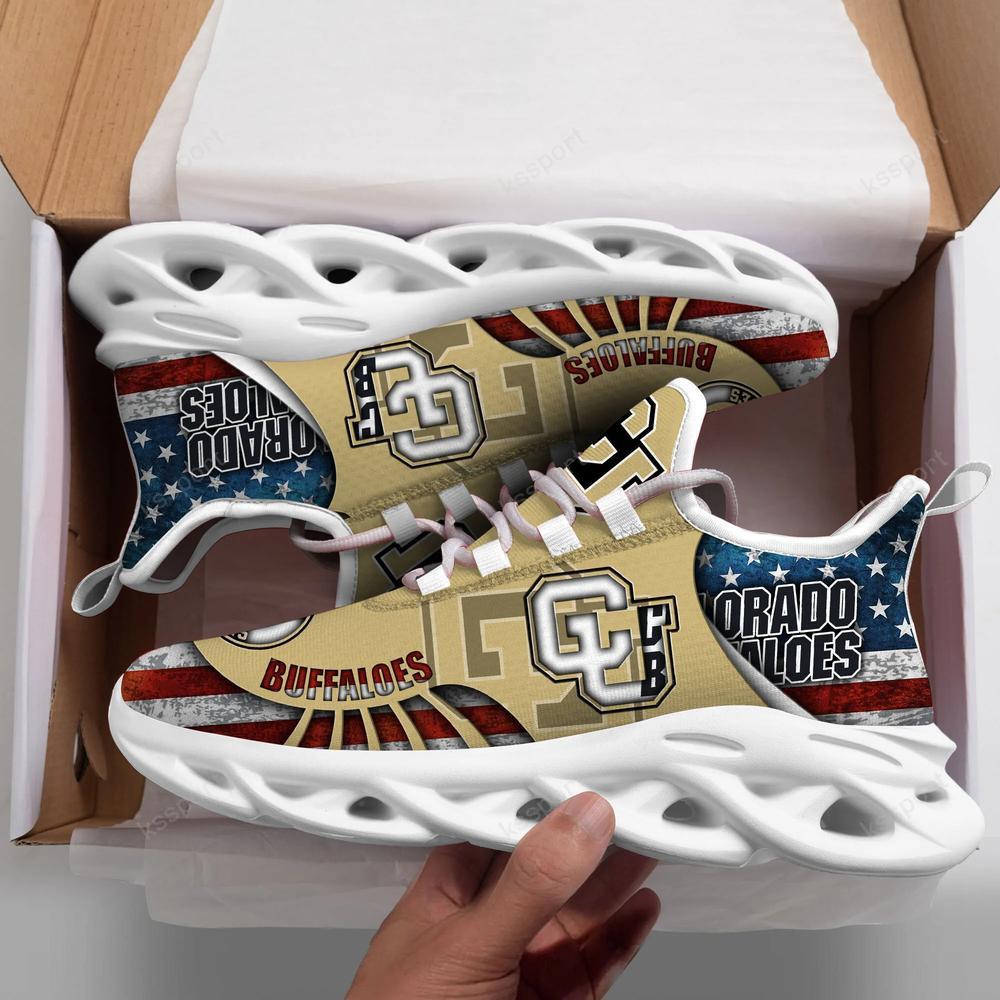Colorado Buffaloes Max Soul Clunky Shoes