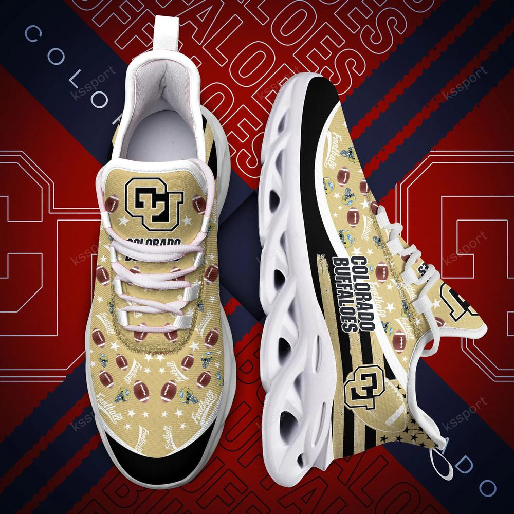 Colorado Buffaloes Max Soul Clunky Sneakers