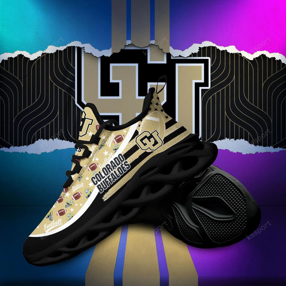 Colorado Buffaloes Max Soul Clunky Sneakers