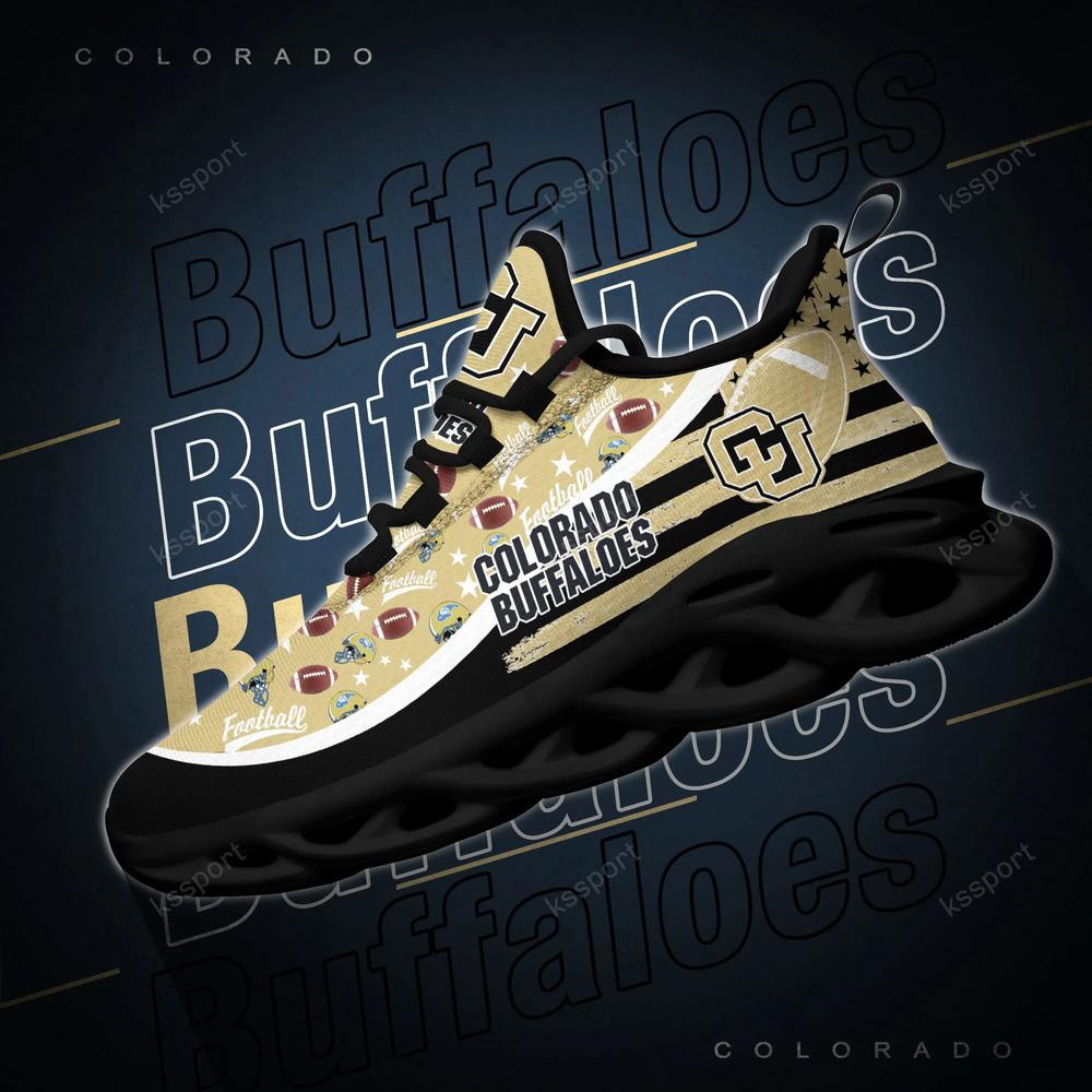 Colorado Buffaloes Max Soul Clunky Sneakers