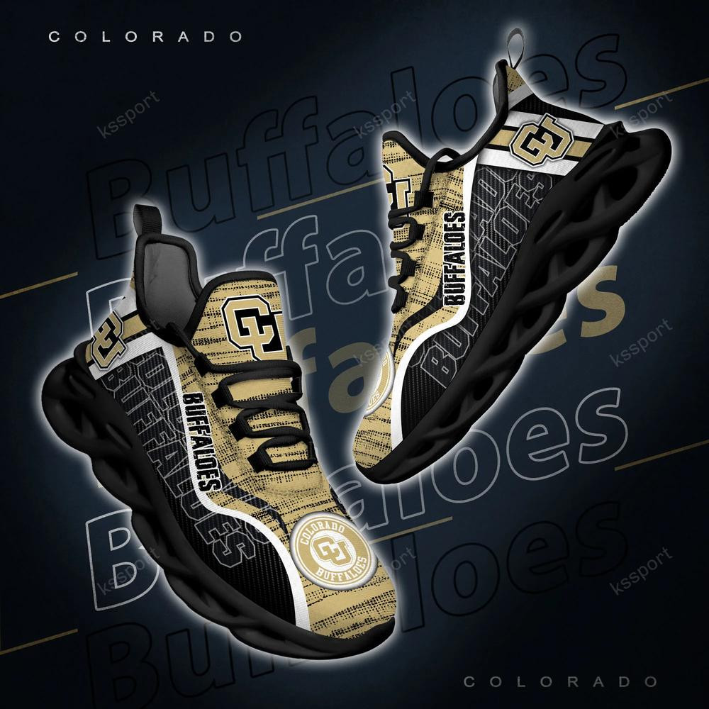 Colorado Buffaloes Personalized Max Soul Shoes 2022