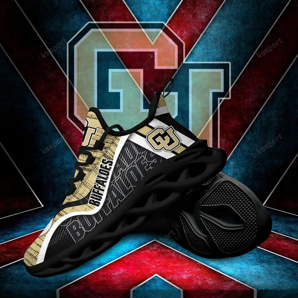 Colorado Buffaloes Personalized Max Soul Shoes 2022
