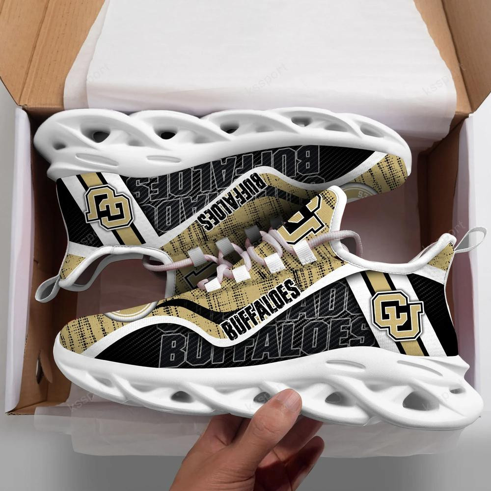 Colorado Buffaloes Personalized Max Soul Shoes 2022