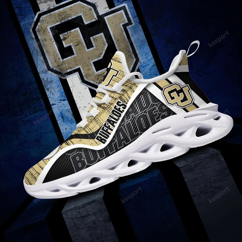 Colorado Buffaloes Personalized Max Soul Shoes 2022