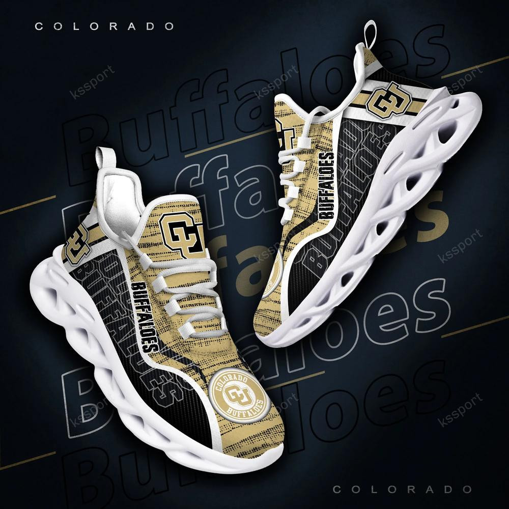 Colorado Buffaloes Personalized Max Soul Shoes 2022