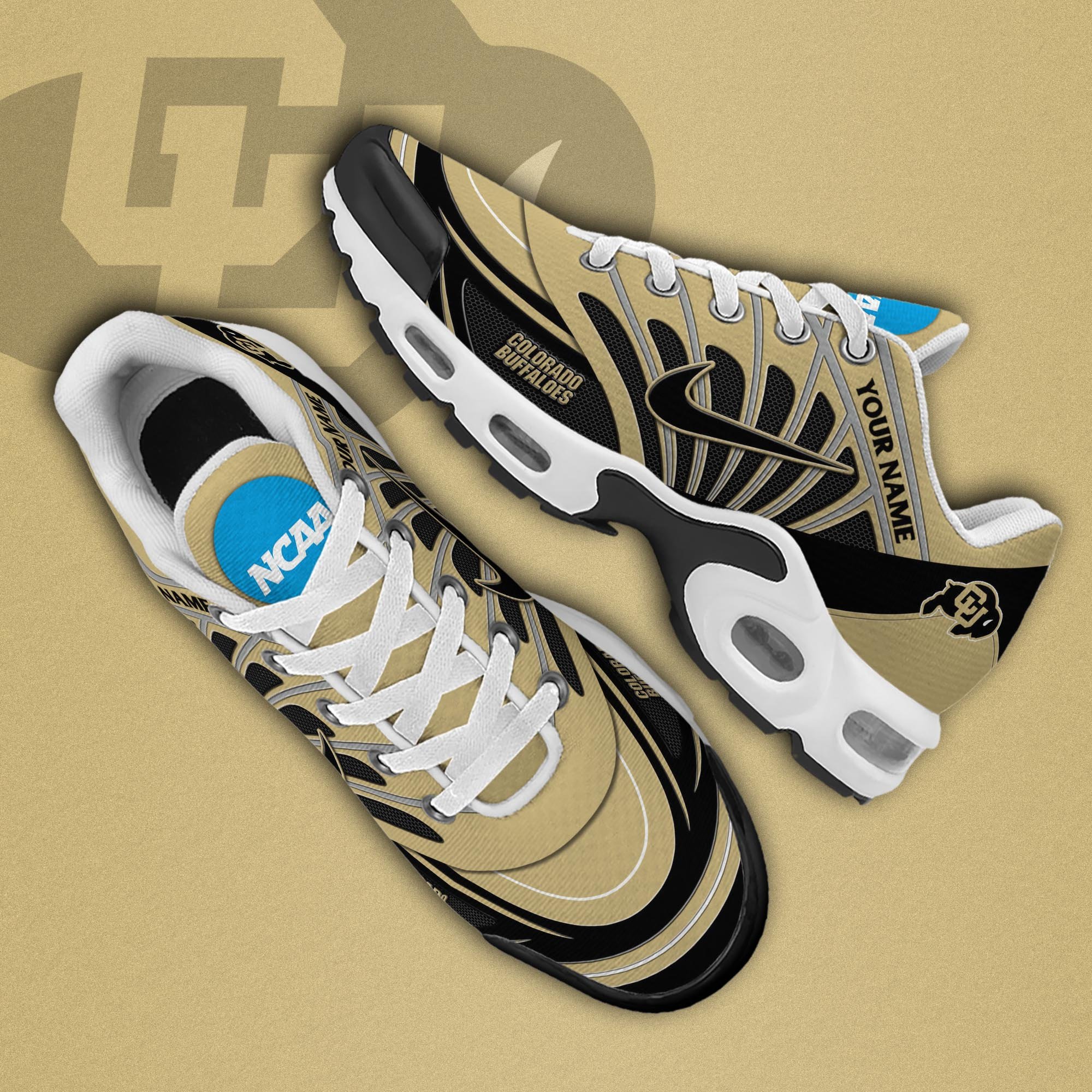 Colorado Buffaloes TN Shoes 2026 Version Custom Name