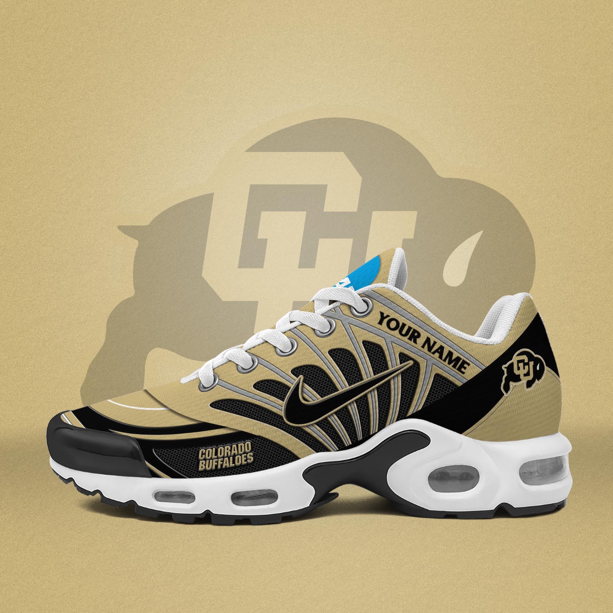 Colorado Buffaloes TN Shoes 2026 Version Custom Name