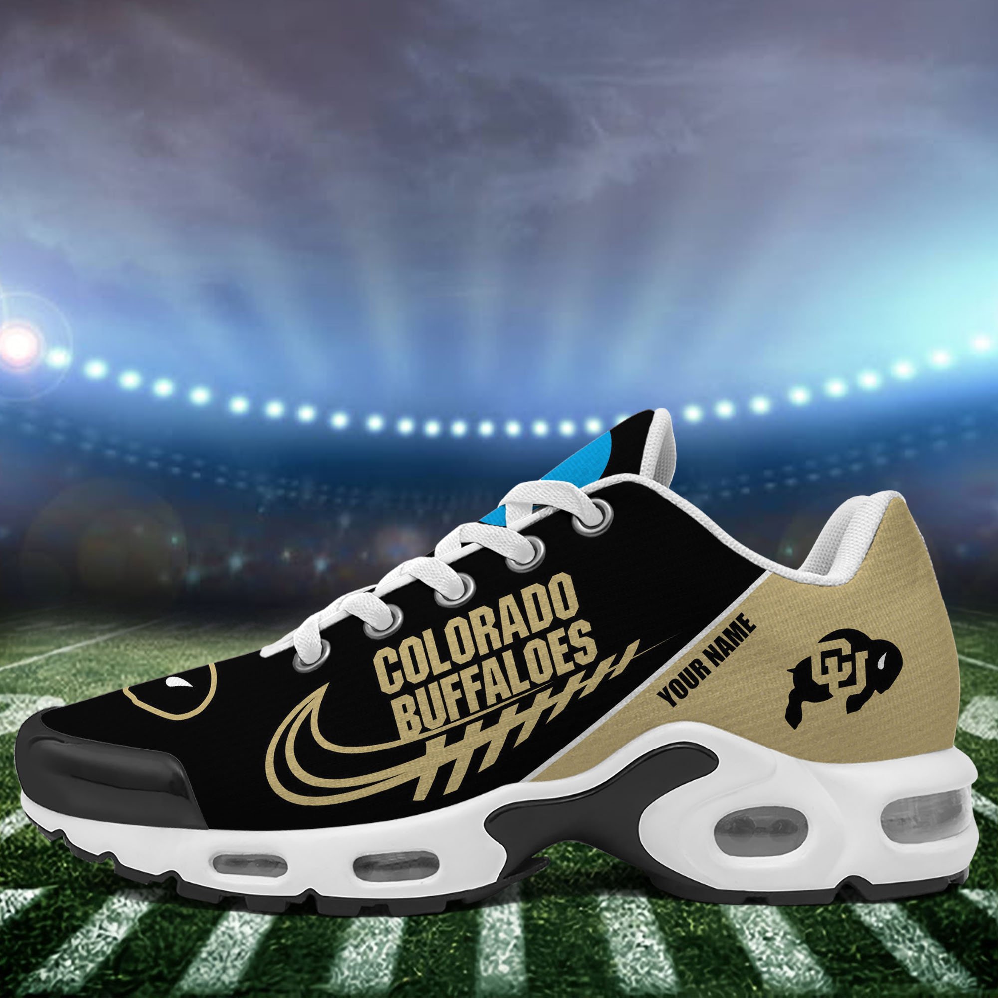 Colorado Buffaloes TN Shoes Custom Your Name 514