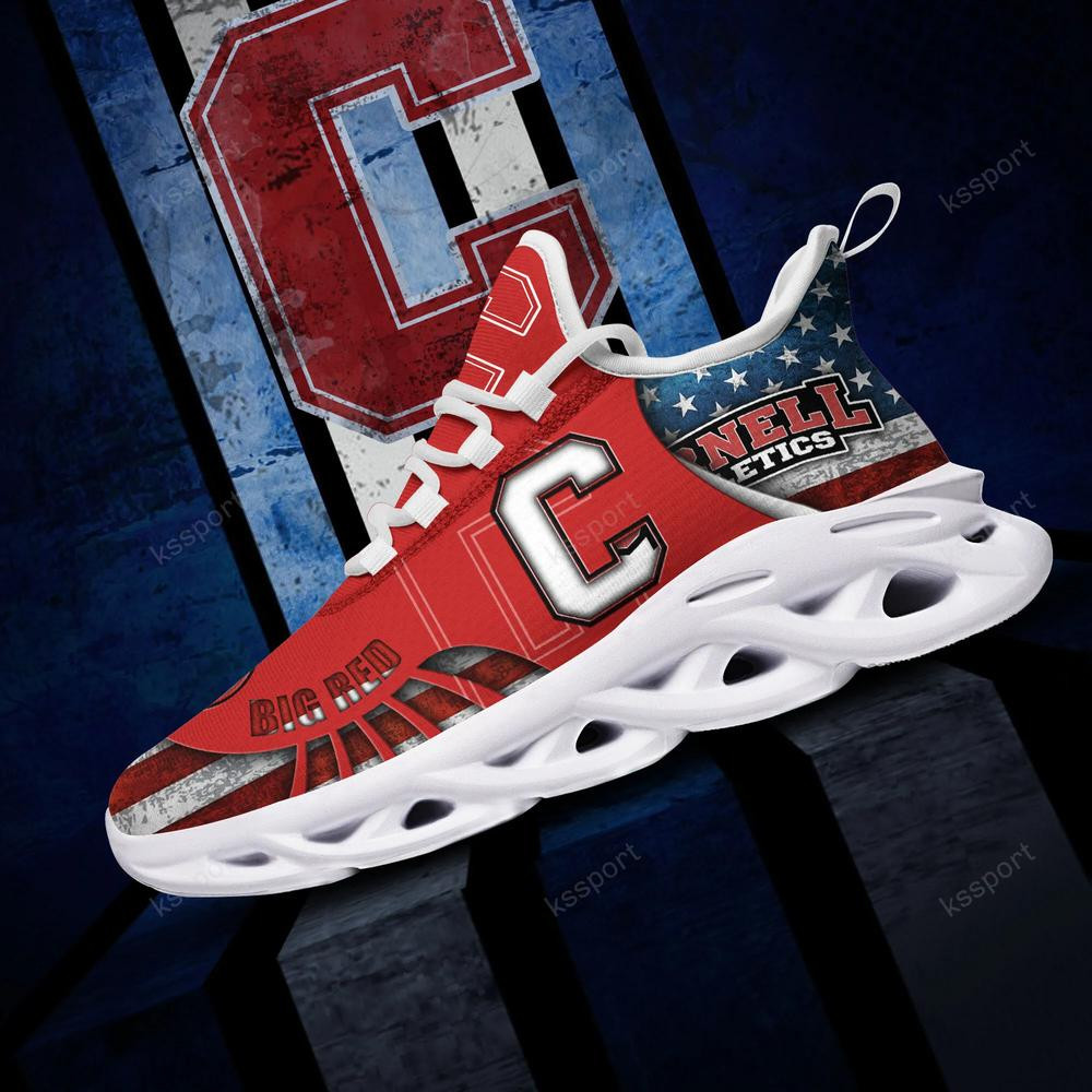 Cornell Big Red Max Soul Clunky Shoes
