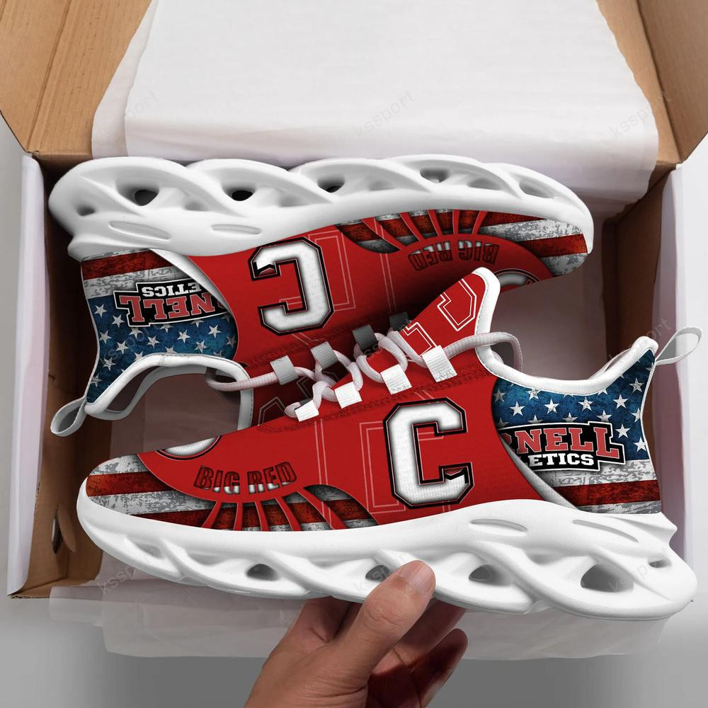 Cornell Big Red Max Soul Clunky Shoes