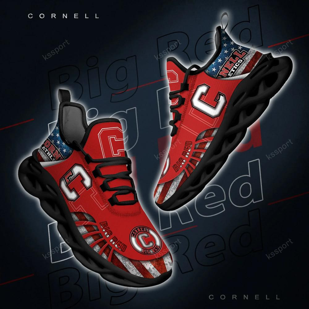 Cornell Big Red Max Soul Clunky Shoes