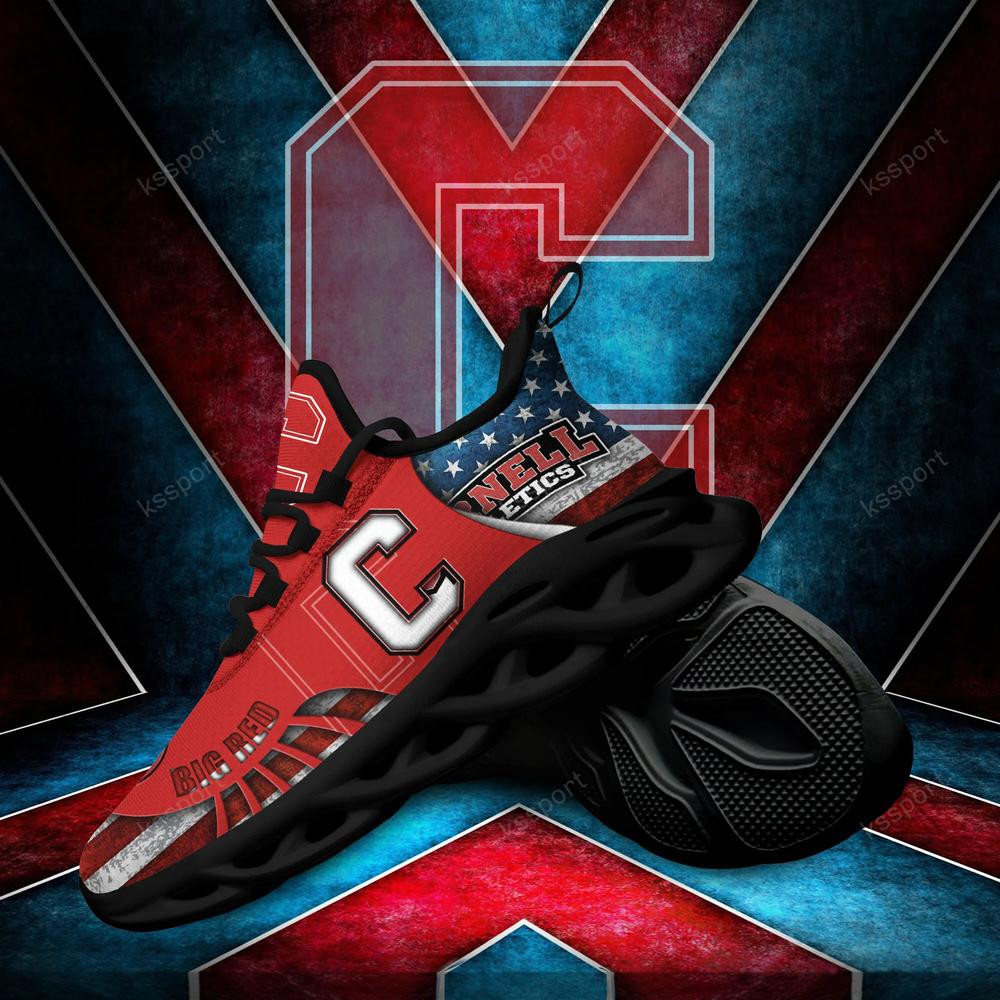 Cornell Big Red Max Soul Clunky Shoes