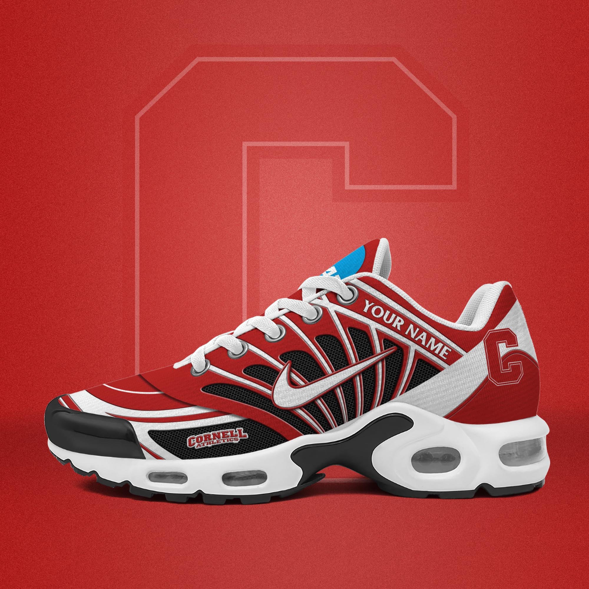 Cornell Big Red TN Shoes 2026 Version Custom Name