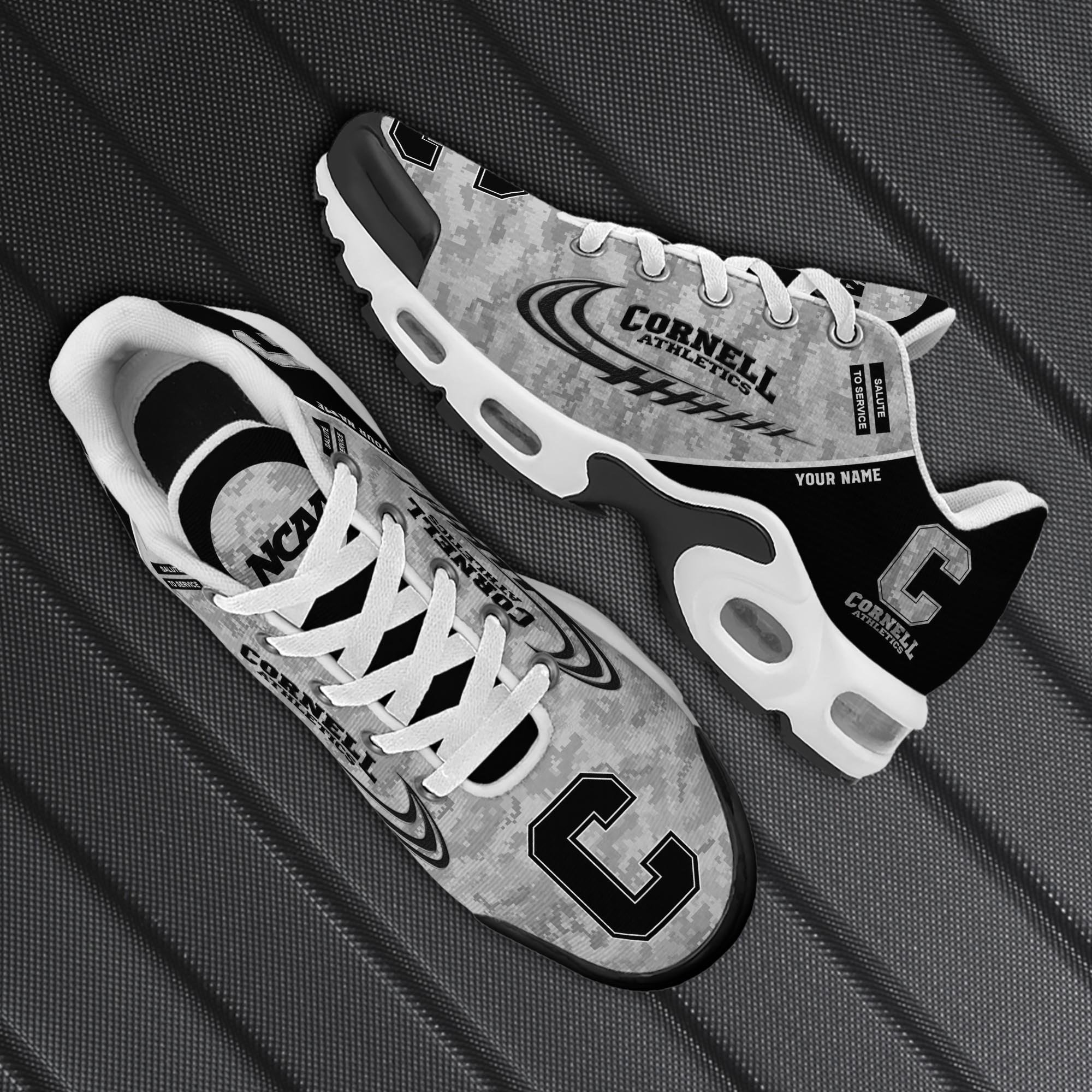 Cornell Big Red TN Shoes 2026 Version Custom Name, Camouflage Shoes