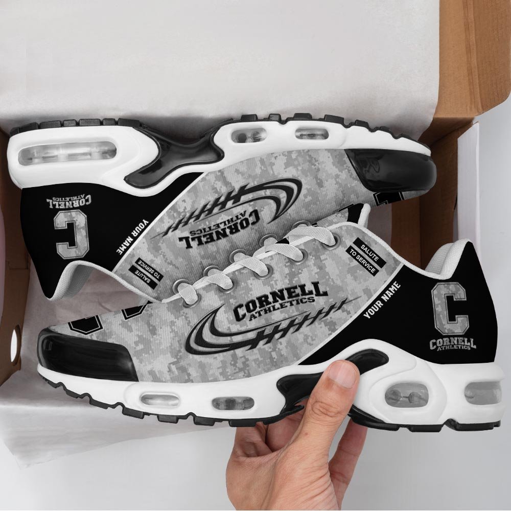 Cornell Big Red TN Shoes 2026 Version Custom Name, Camouflage Shoes