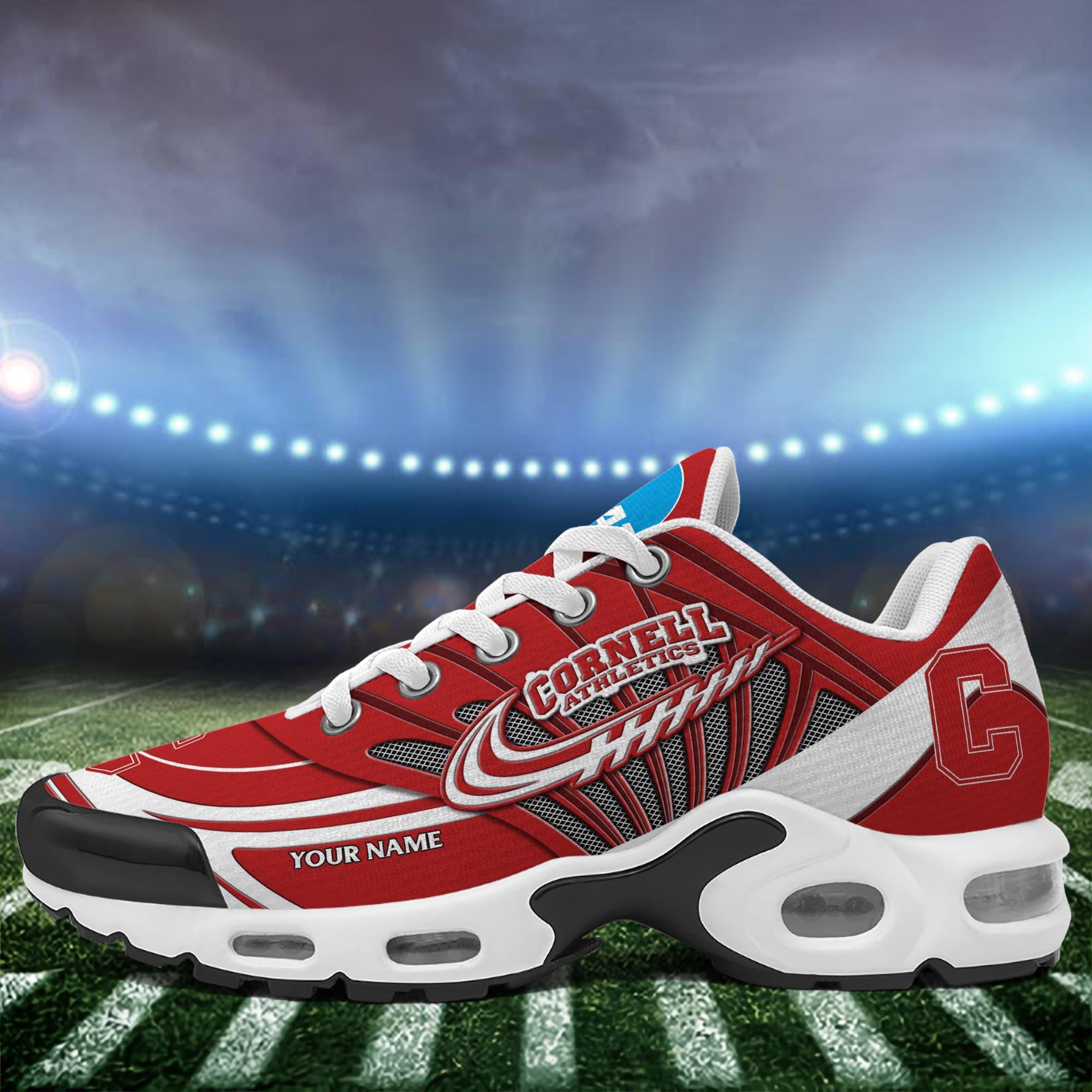 Cornell Big Red TN Shoes 2026 Version Custom Your Name