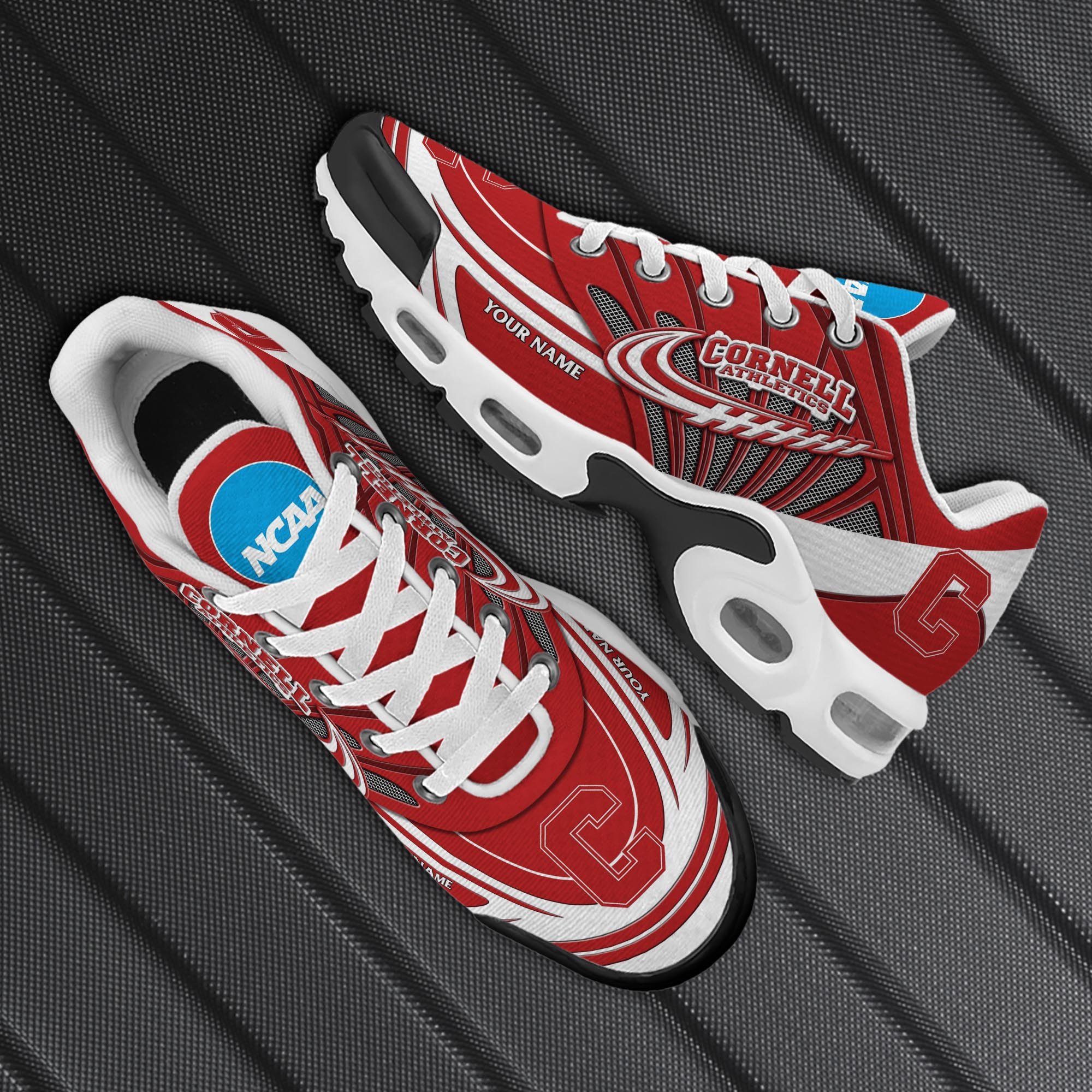 Cornell Big Red TN Shoes 2026 Version Custom Your Name