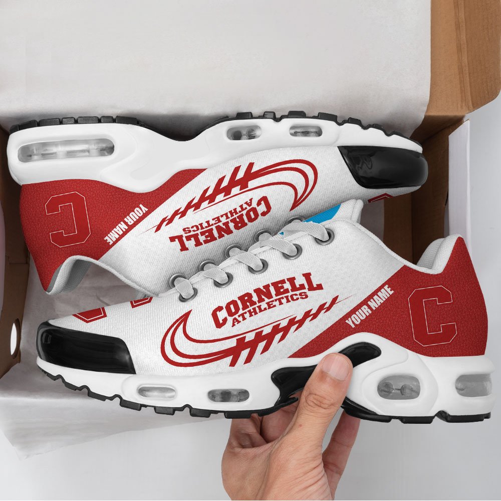 Cornell Big Red TN Shoes Custom Your Name 514