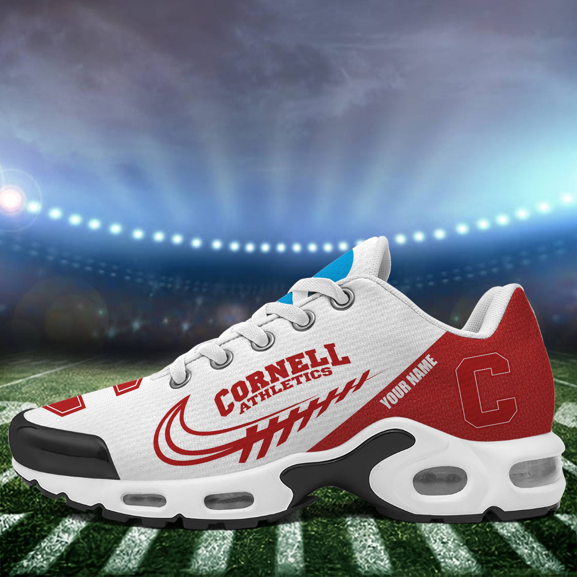 Cornell Big Red TN Shoes Custom Your Name 514