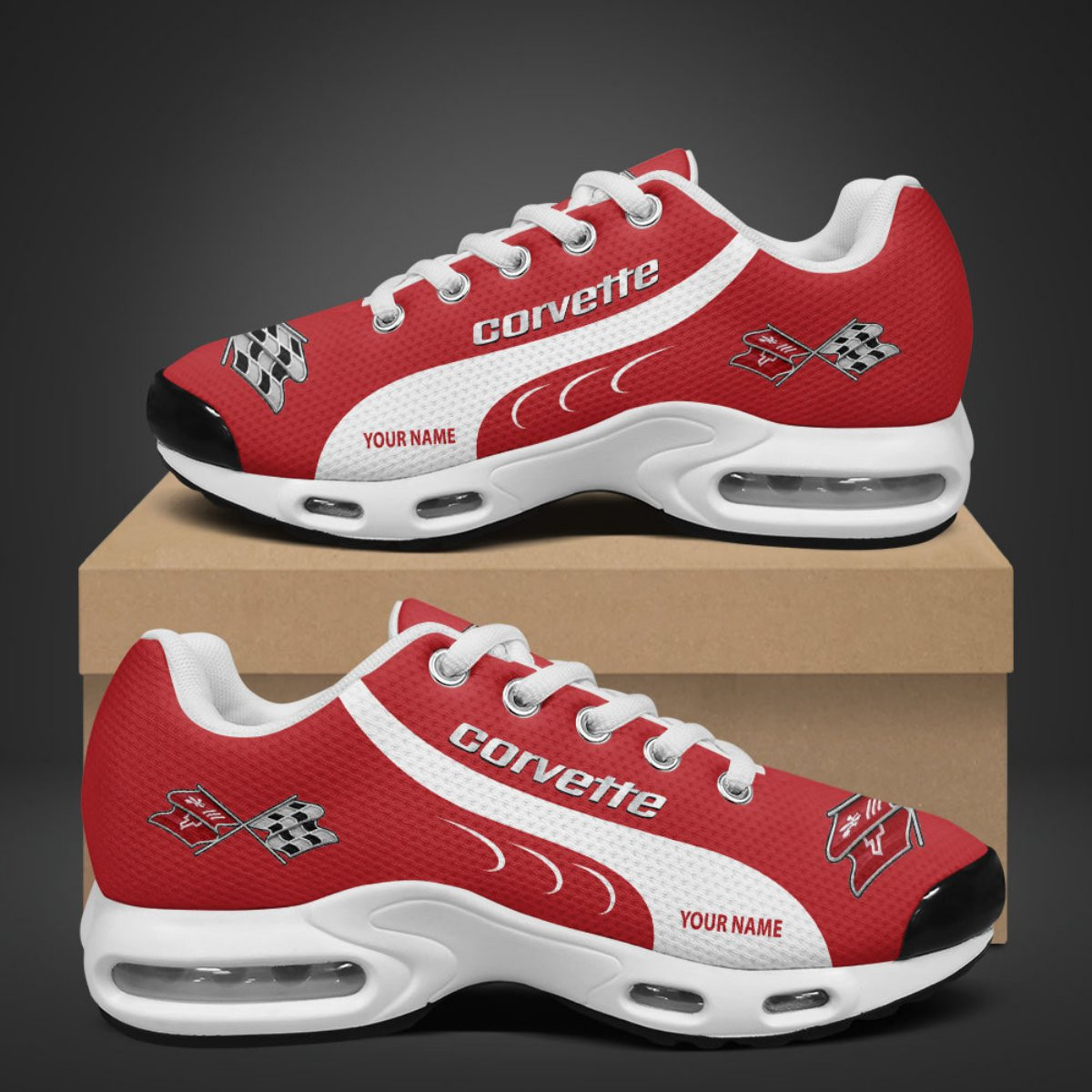 Corvette C3 Air Cushion Shoes 10029