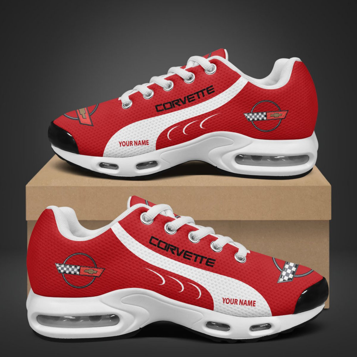 Corvette C4 Air Cushion Shoes 10030