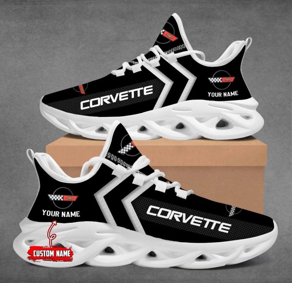 Corvette C4 Custom Name Max Soul Sneakers VS3