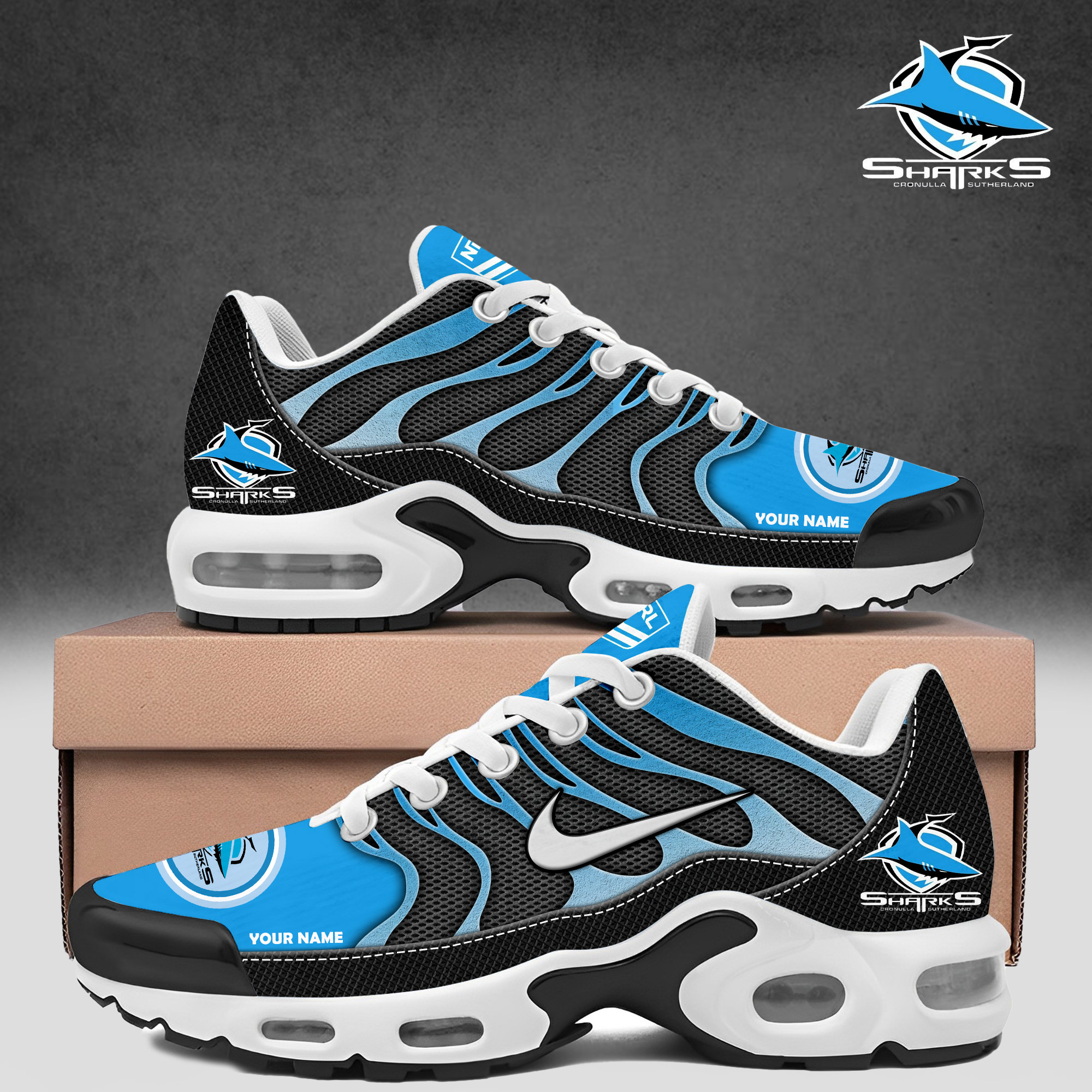 Cronulla-Sutherland Sharks Shoes