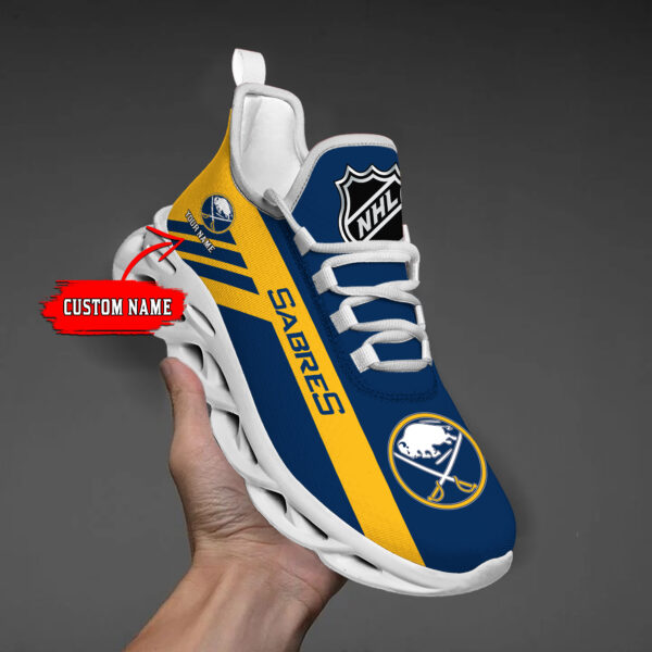Custom Name Buffalo Sabres PERSONALIZED MAX SOUL SHOES DS004